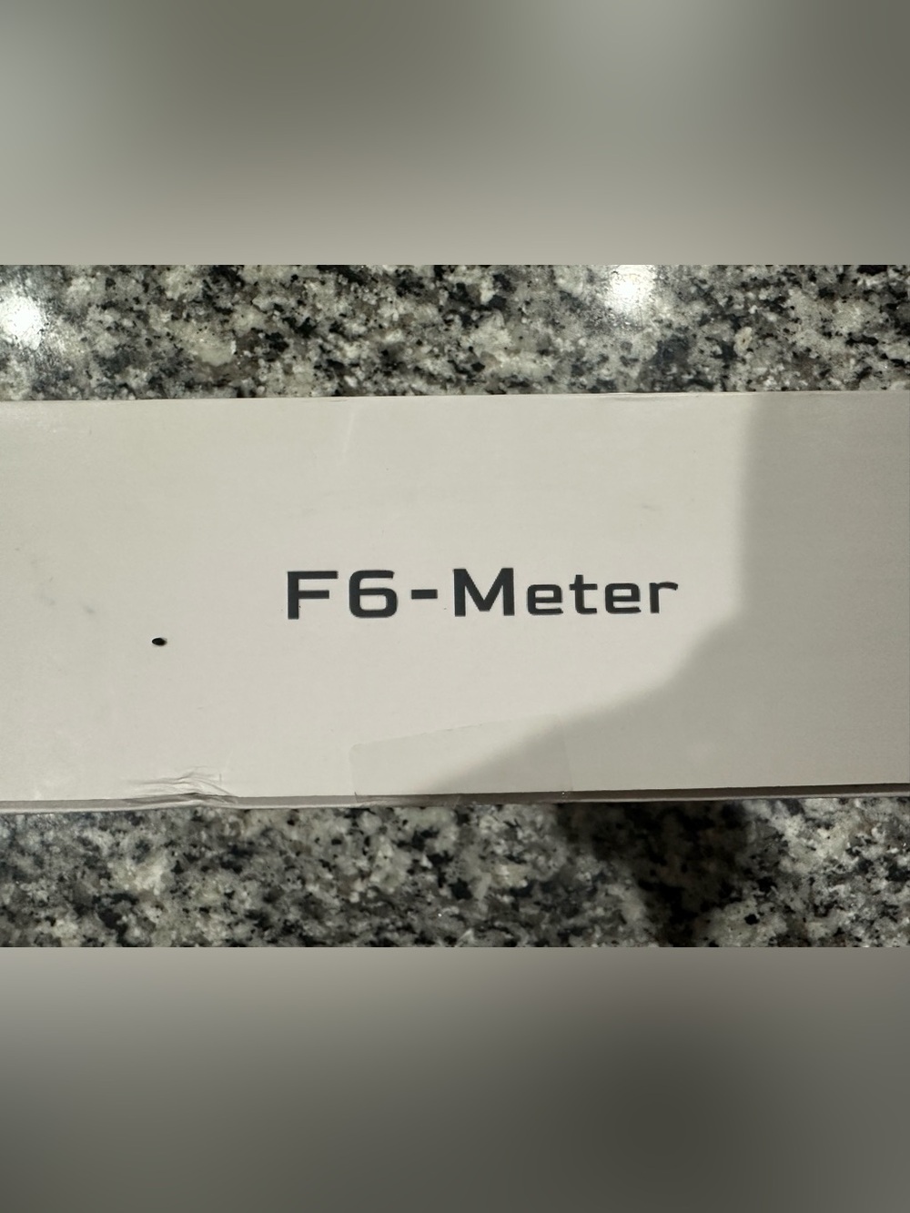New In Box F6-Meter Car Gauge Digital HUD Speedometer Display - Black - Picture 2 of 3